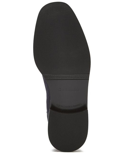 La Canadienne Black Seraphina Waterproof Suede Bootie