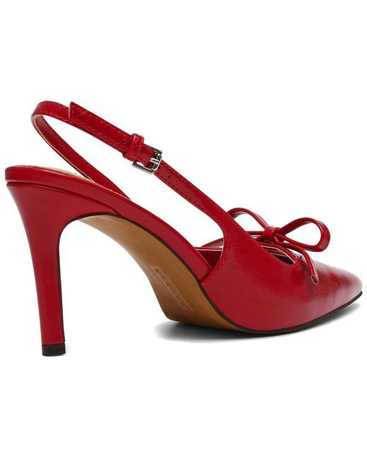 Steve Madden Red Lisa Heel