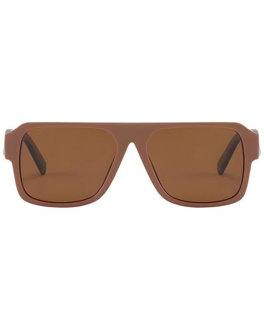 Fifth & Ninth Brown Lennon 68Mm Polarized Sunglasses for men