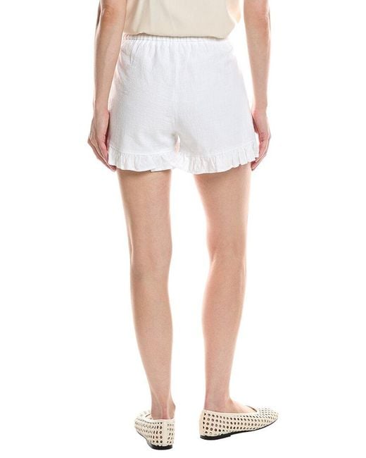 HL Affair White Short