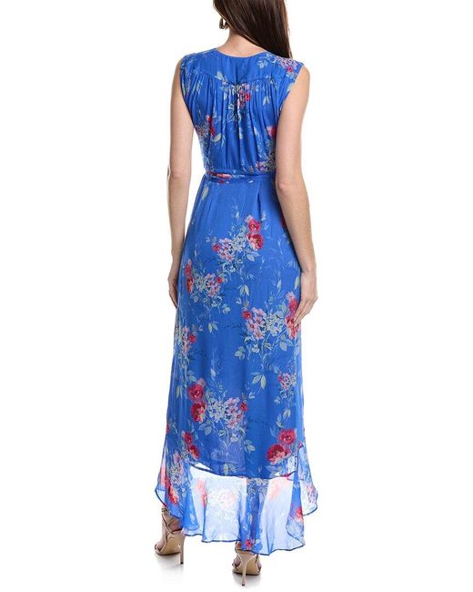 Yumi Kim Blue Venezia Maxi Dress