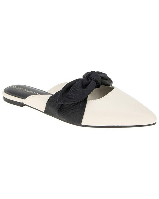 BCBGeneration Black Kandy Flat