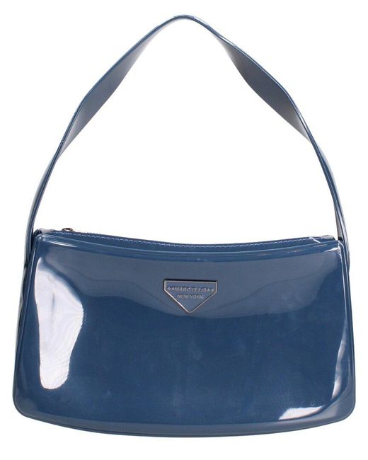 Marc Ellis Blue Timeless Snatchel