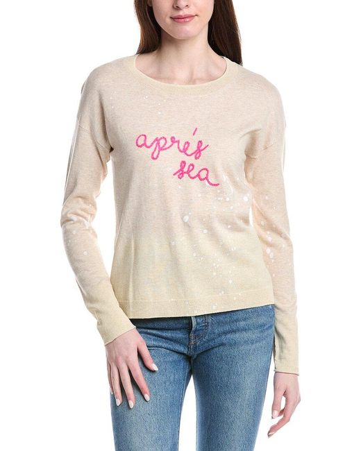 Lisa Todd Red Après Sea Sweater