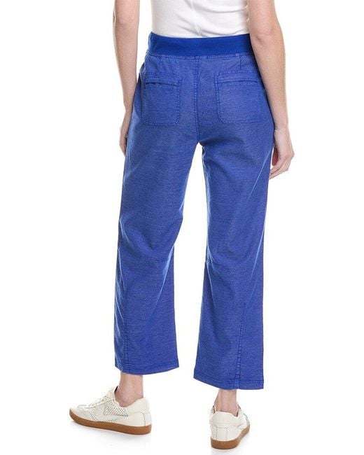 XCVI Blue Mandell Pant