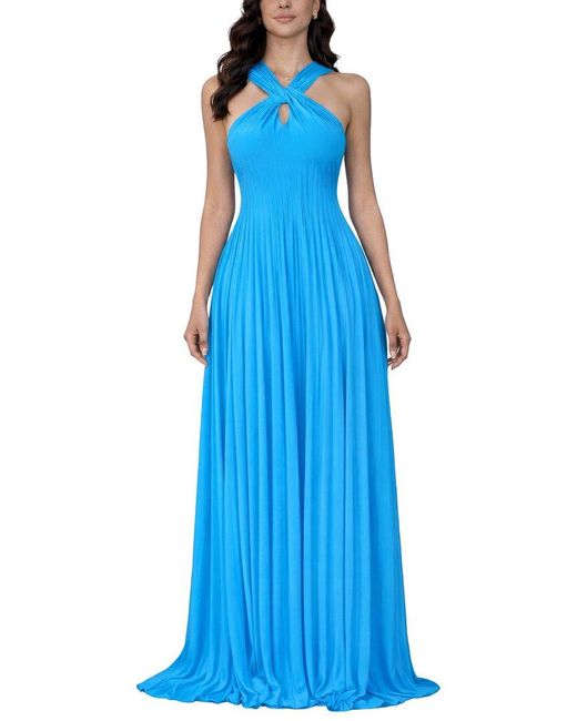 Tedora Blue Maxi Dress