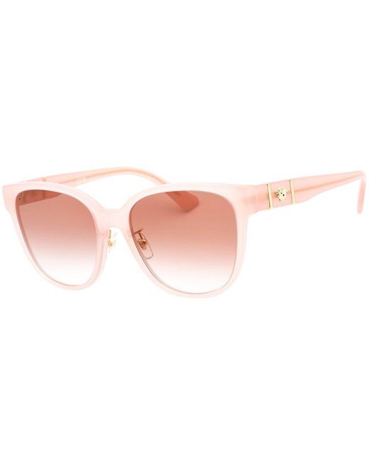 Versace Pink 57Mm Sunglasses