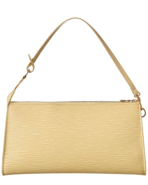 Louis Vuitton Louis Vuitton Vanilla Epi Leather Noctambule Hand Bag