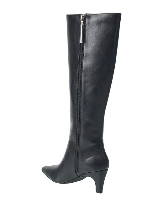 French Connection Black Becky Boot