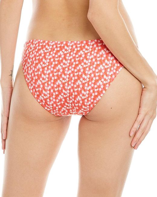 Solid & Striped Pink The Bikini Bottom