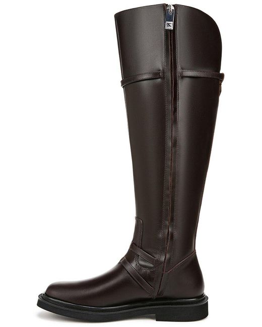 Franco Sarto Black Ainsley Leather Boot