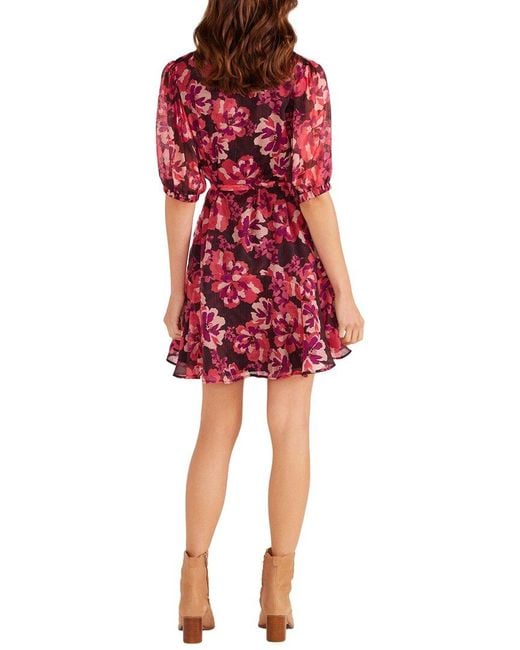 MINKPINK Red Savannah Mini Dress