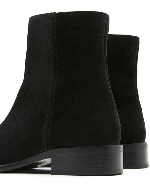 La Canadienne Black Arya Suede Boot