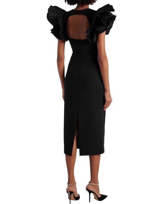 knee length dresses for ladies Adele Berto Midi Dress