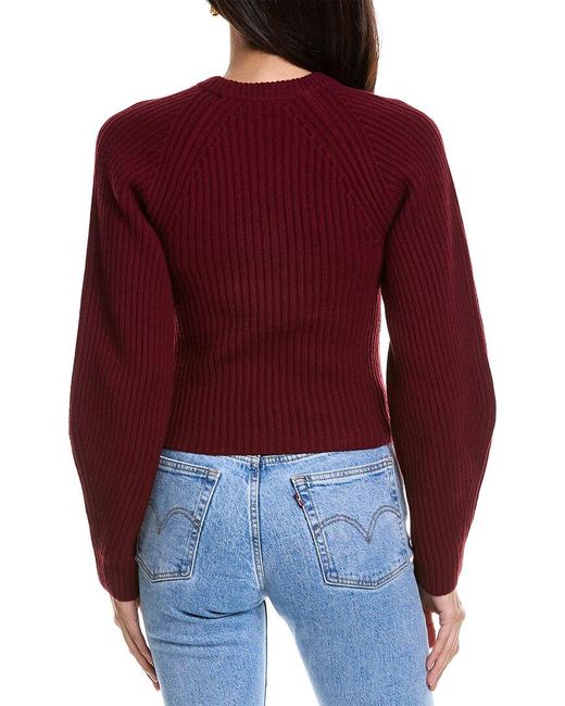 Theory Structured Wool Sweater