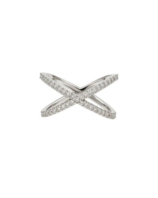 Jewels by Viomo White 14K 0.16 Ct. Tw. Diamond Ring