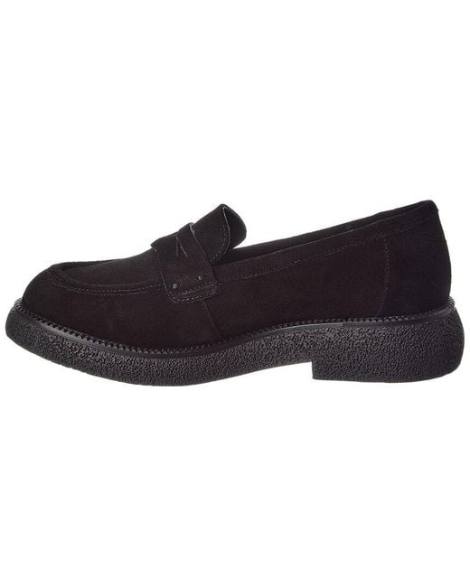 The Flexx Black Adenike Suede Loafer