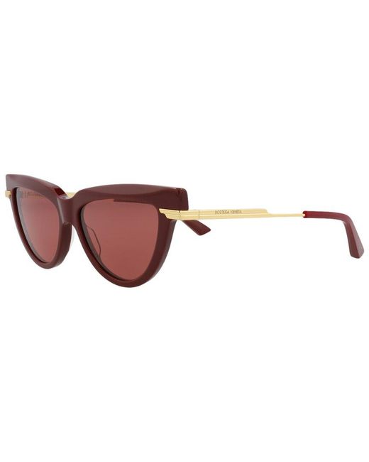 Bottega Veneta Brown 54Mm Sunglasses