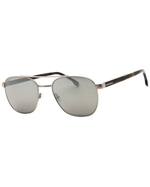 Boss Gray Boss 1723/S 56Mm Sunglasses for men
