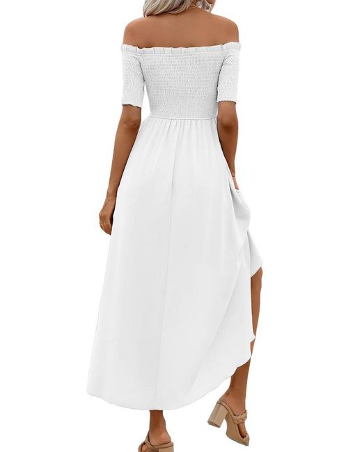 DELI S White Midi Dress