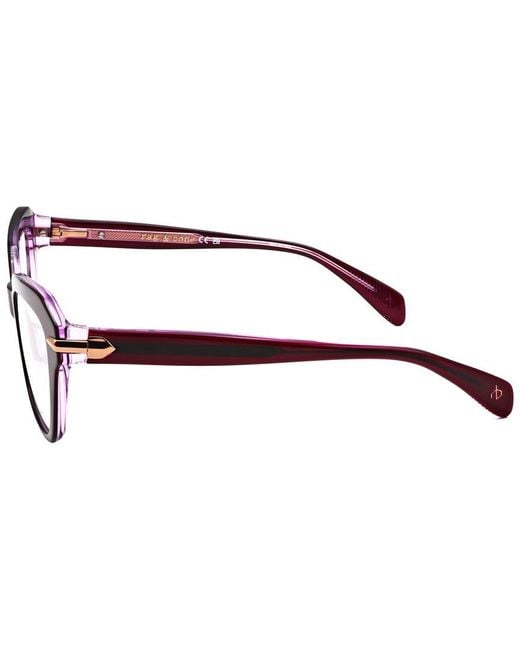 Rag & Bone Brown 50Mm Optical Frames