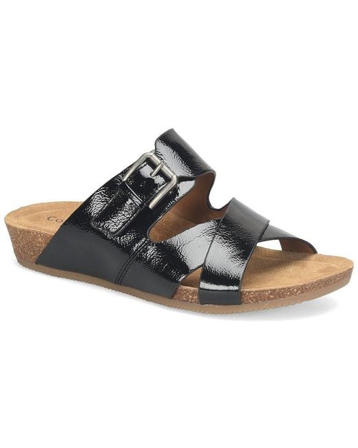 Comfortiva Brown Gervaise Leather Sandal
