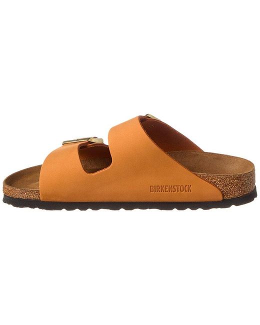 Birkenstock Brown Arizona Bs Narrow Fit Leather Sandal