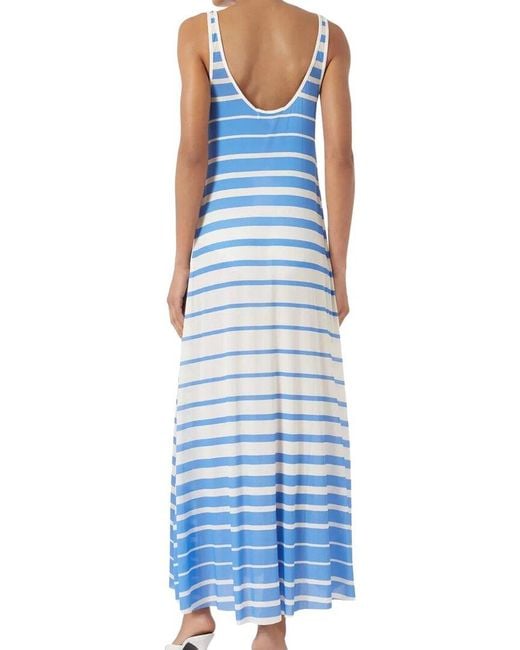 Solid & Striped Blue The Jessica Dress