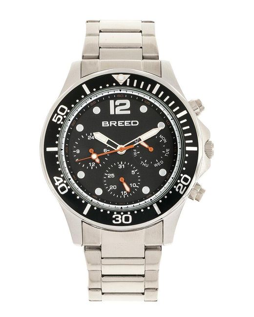Breed Pegasus Watch in Grey for Men Lyst UK