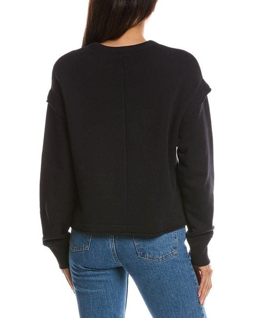 Rag & Bone Black Jo Sweatshirt