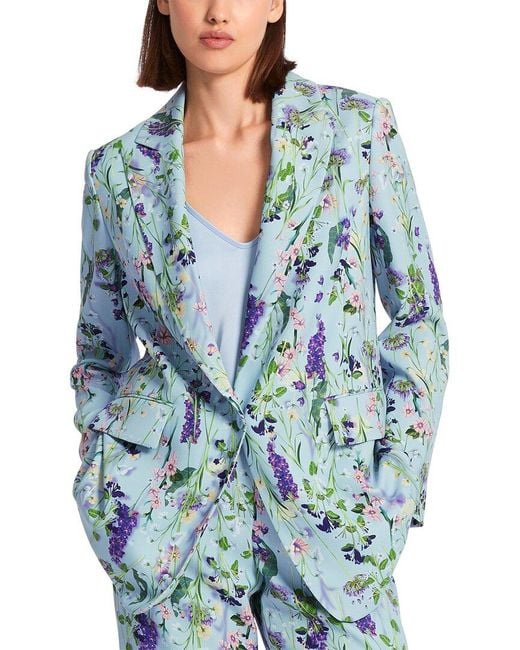 Marc Cain Blue Blazer