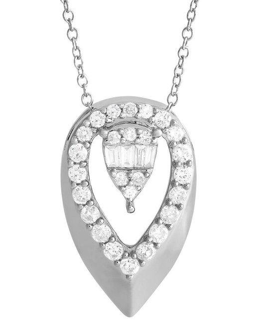 Diamond Select Cuts White 14k 0.30 Ct. Tw. Diamond Necklace