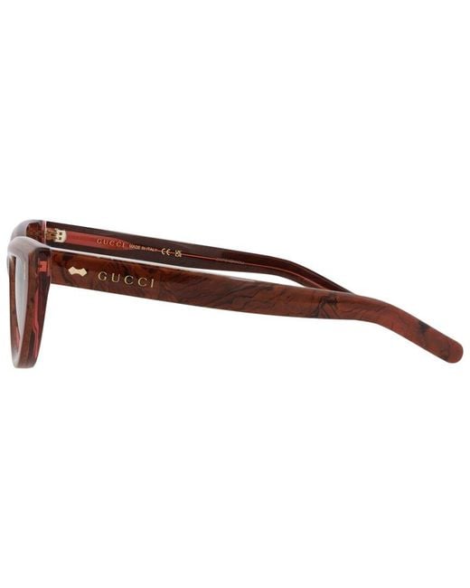 Gucci Brown Gg1521S 51Mm Sunglasses