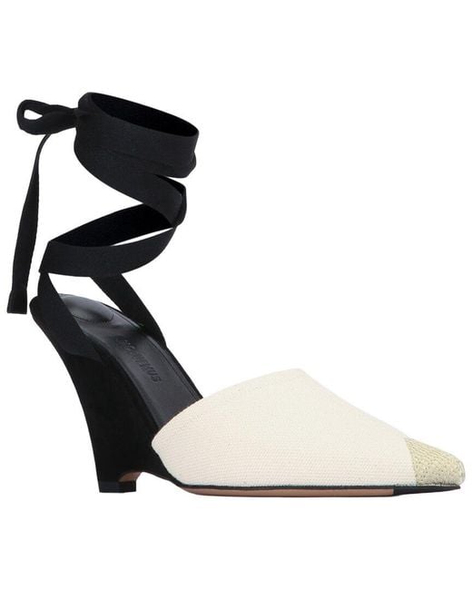 Jacquemus Black Espadrilles