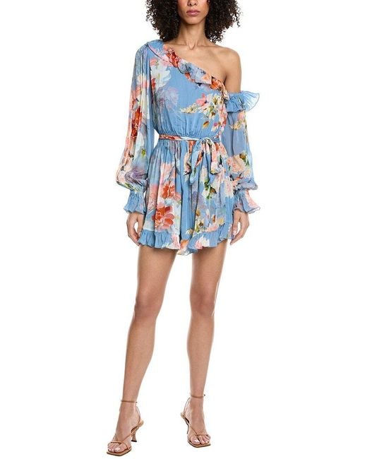 Hemant & Nandita Blue Romper