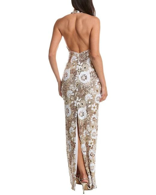 Ramy Brook White Tiffany Gown