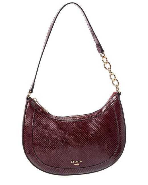 Dune Purple Diversion Shoulder Bag