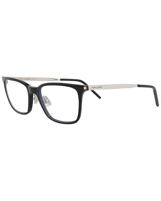 Saint Laurent Black Sl262 54Mm Optical Frames for men