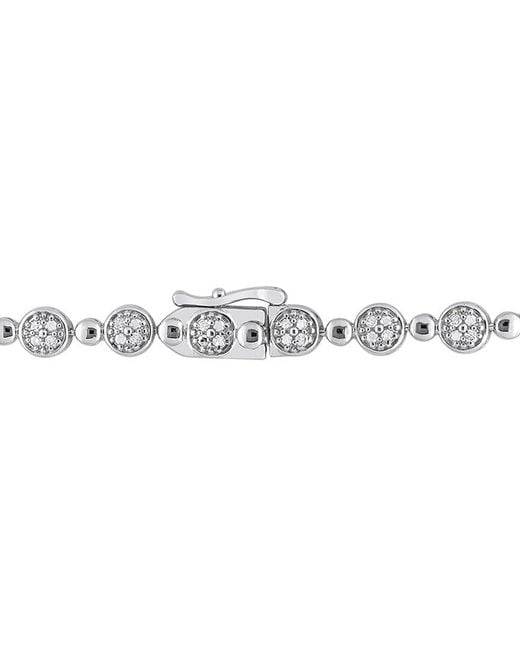 Rina Limor White 0.50 Ct. Tw. Diamond Bracelet