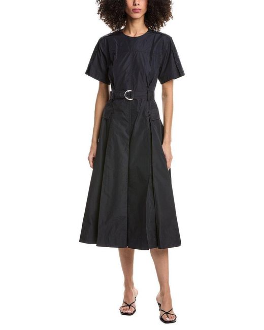 3.1 Phillip Lim Black Utility Dress