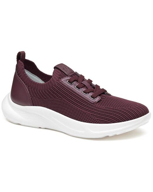 Johnston & Murphy Purple Escape Sneaker