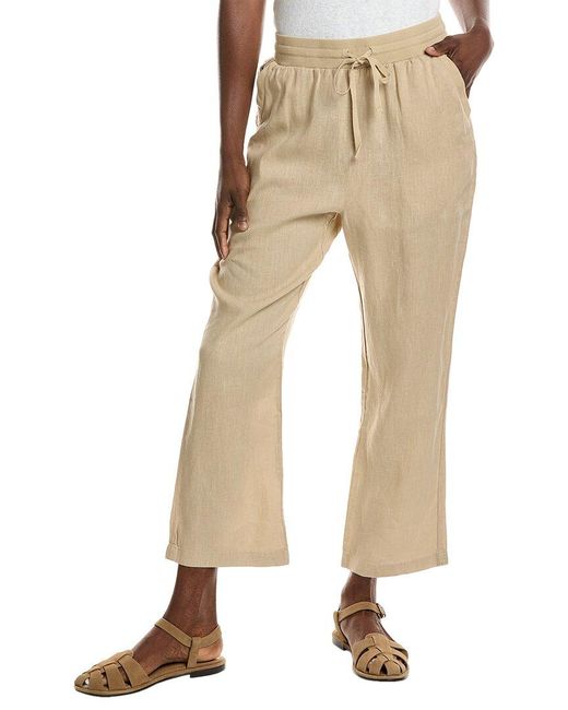 Michael Stars Natural Nolan Linen Pant
