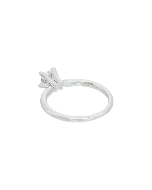 Diana M White Fine Jewelry Platinum 0.52 Ct. Tw. Diamond Ring