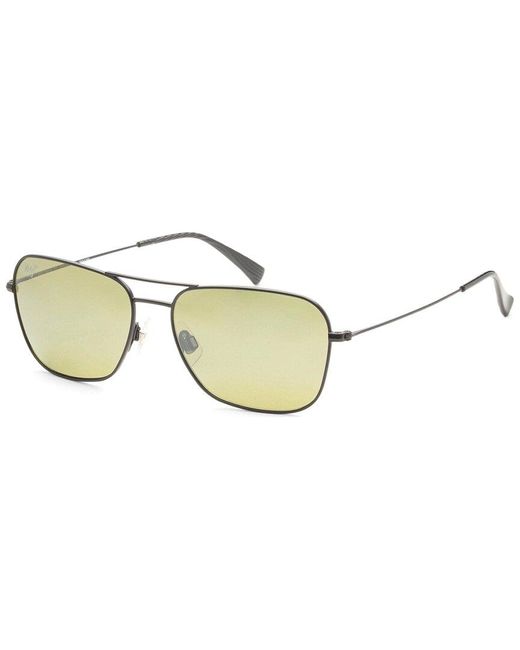 Maui Jim Metallic Mj0675S 58Mm Polarized Sunglasses for men
