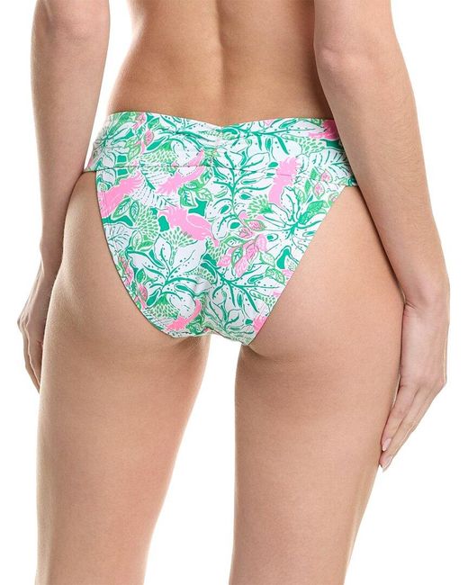 Lilly Pulitzer Blue Trey Bikini Bottom