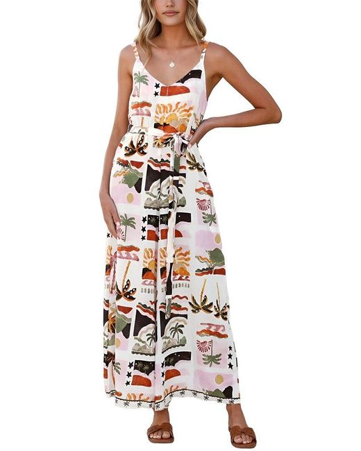LOEY White Jumpsuit