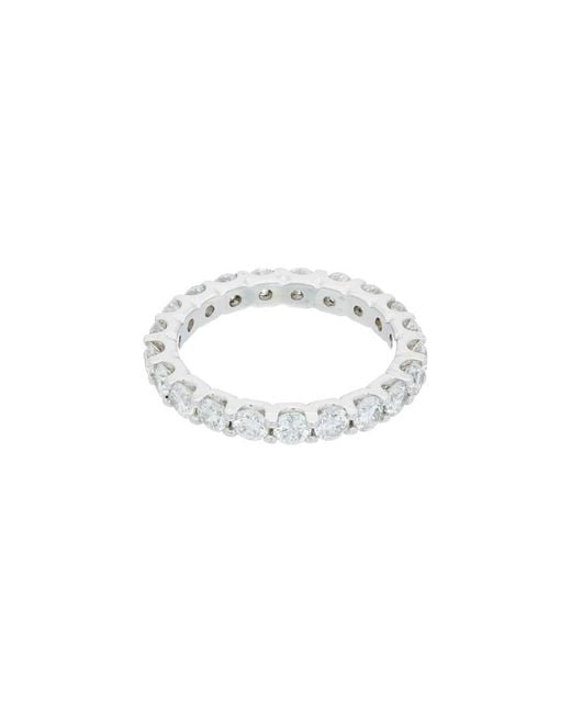 Diana M White Fine Jewelry 18k 1.90 Ct. Tw. Diamond Ring