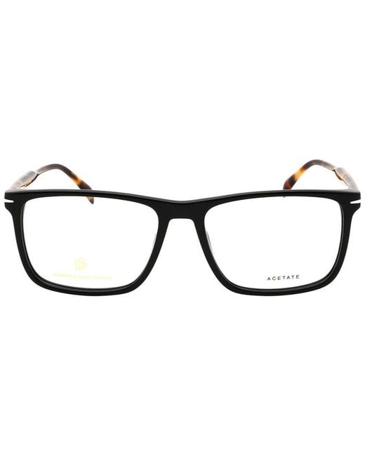 David Beckham Black Db 1124 57Mm Optical Frames for men