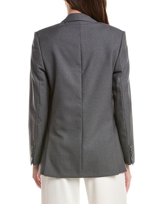 Officine Generale Gray Officine Generale Giovanni Wool Jacket