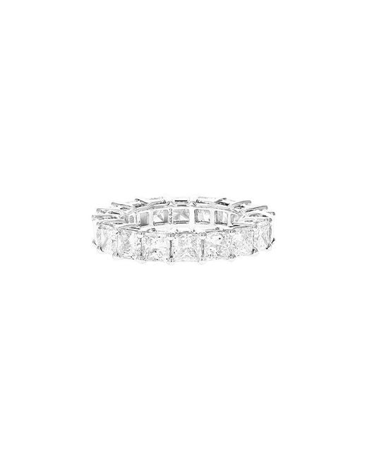 Amairah White 14K 6.00 Ct. Tw. Lab-Grown Diamond Eternity Ring